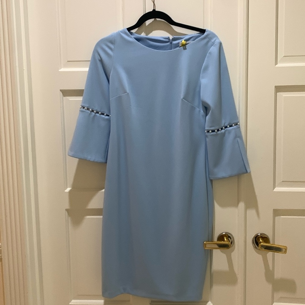 Blue Dress, Calvin Klein